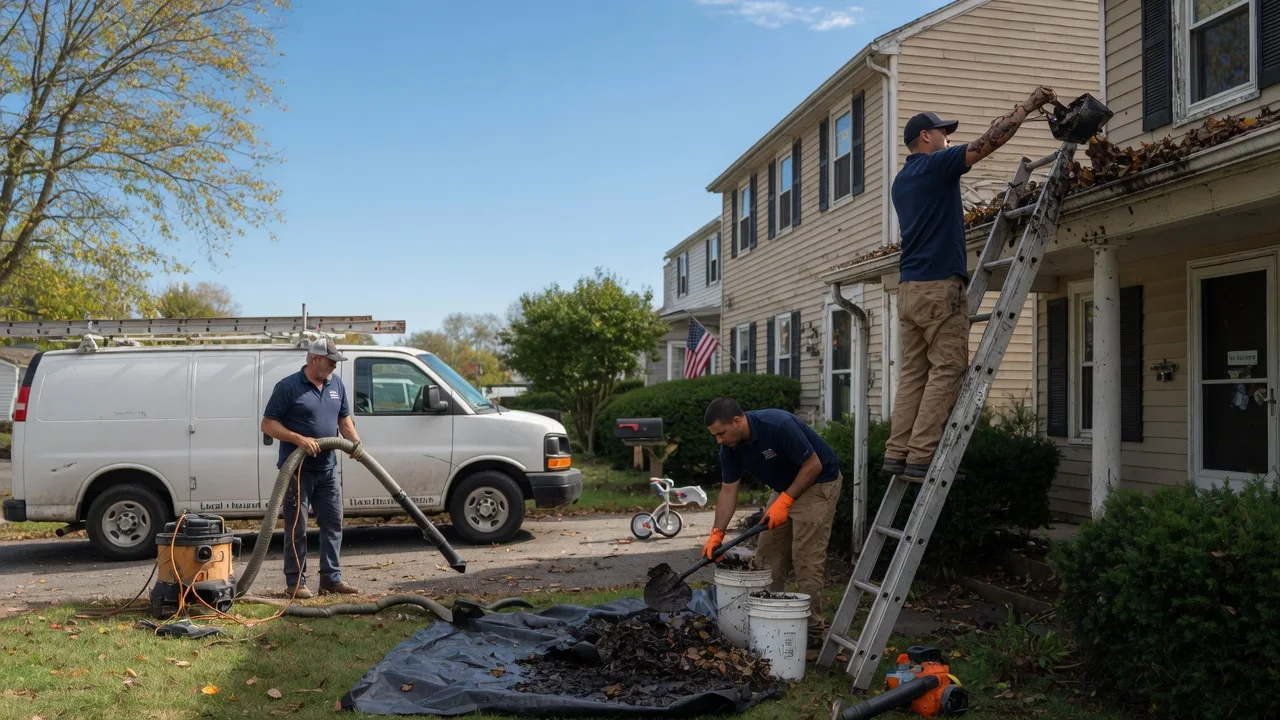 Gutter Installation in Buckley, IL near me